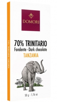 DOMORI TAV.GR.50 FONDENTE 70% TANZANIA